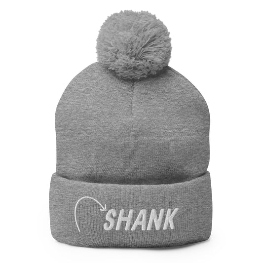 Shank Pom-Pom Beanie