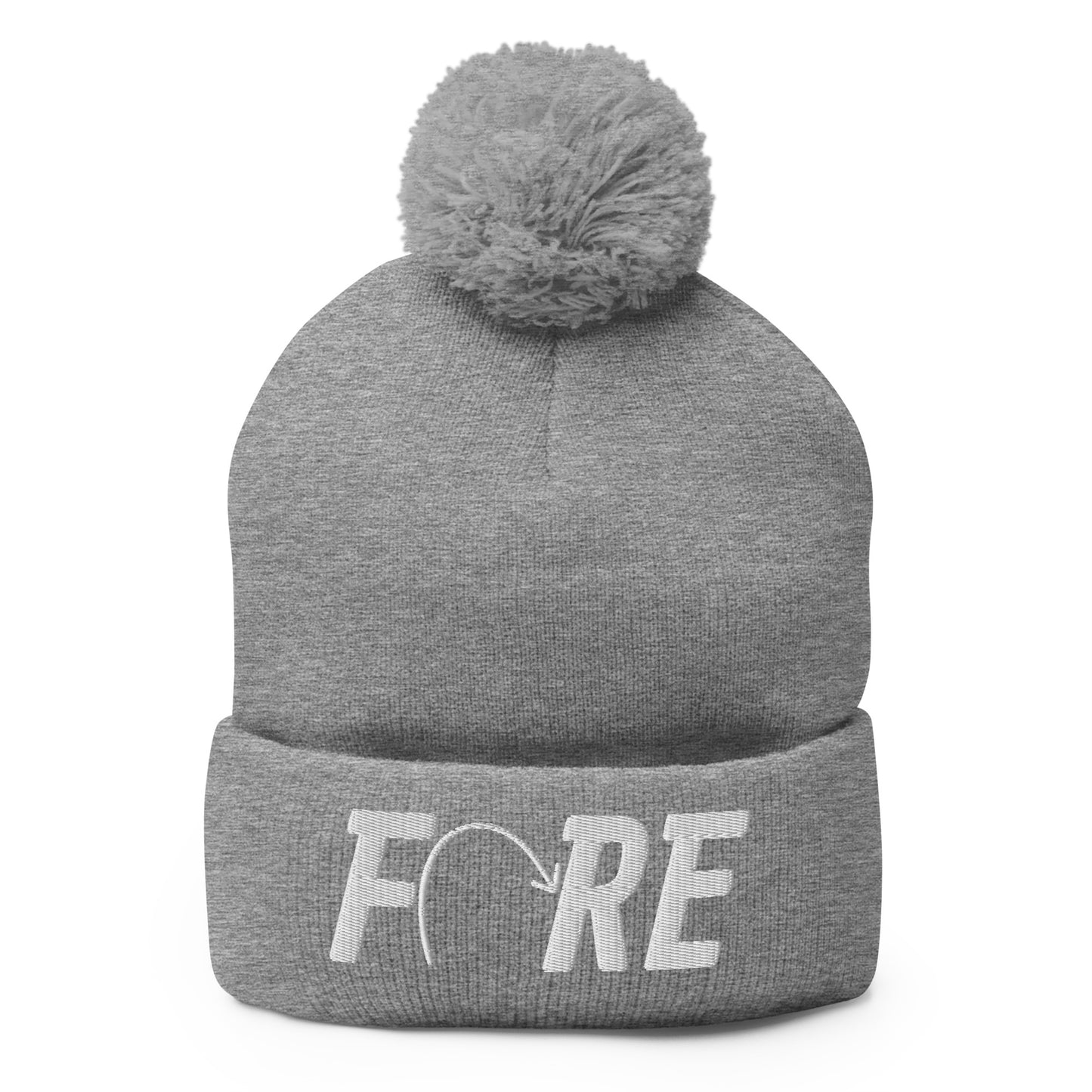 FORE Pom-Pom Beanie