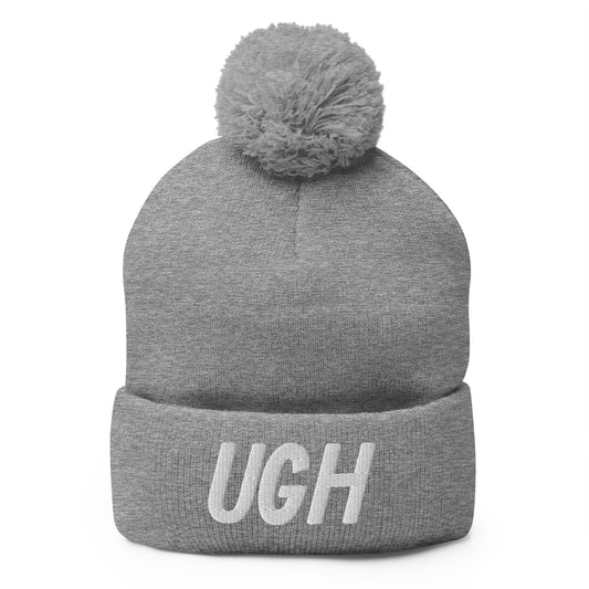 UGH - Balestri Model Pom-Pom Beanie