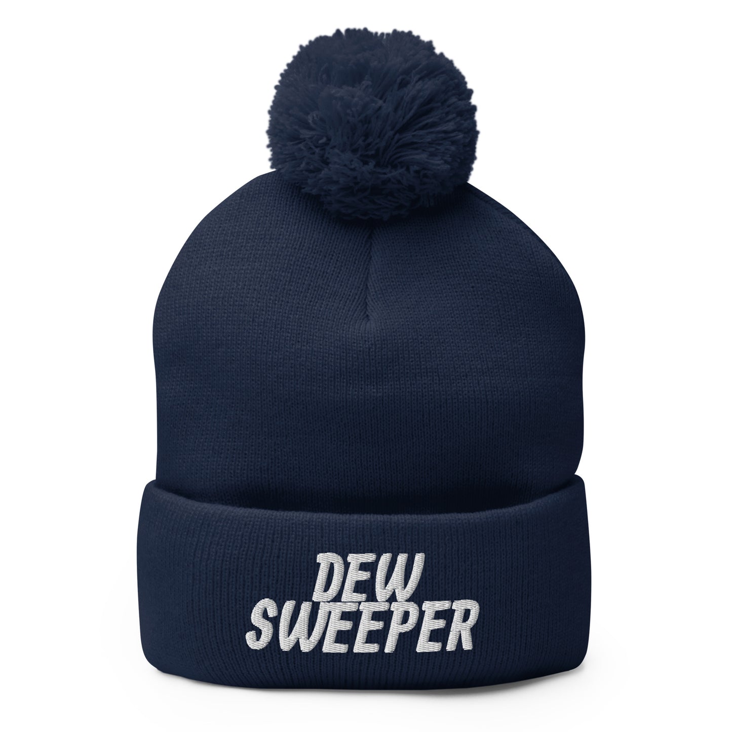 Dew Sweeper Pom-Pom Beanie