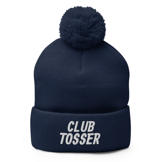 Club Tosser Pom-Pom Beanie