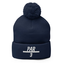 Load image into Gallery viewer, 3 Under Par Pom-Pom Beanie
