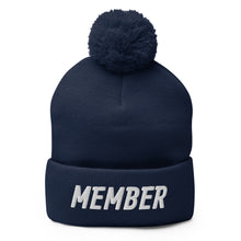 Load image into Gallery viewer, Member Pom-Pom Beanie
