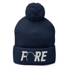 Load image into Gallery viewer, FORE Pom-Pom Beanie
