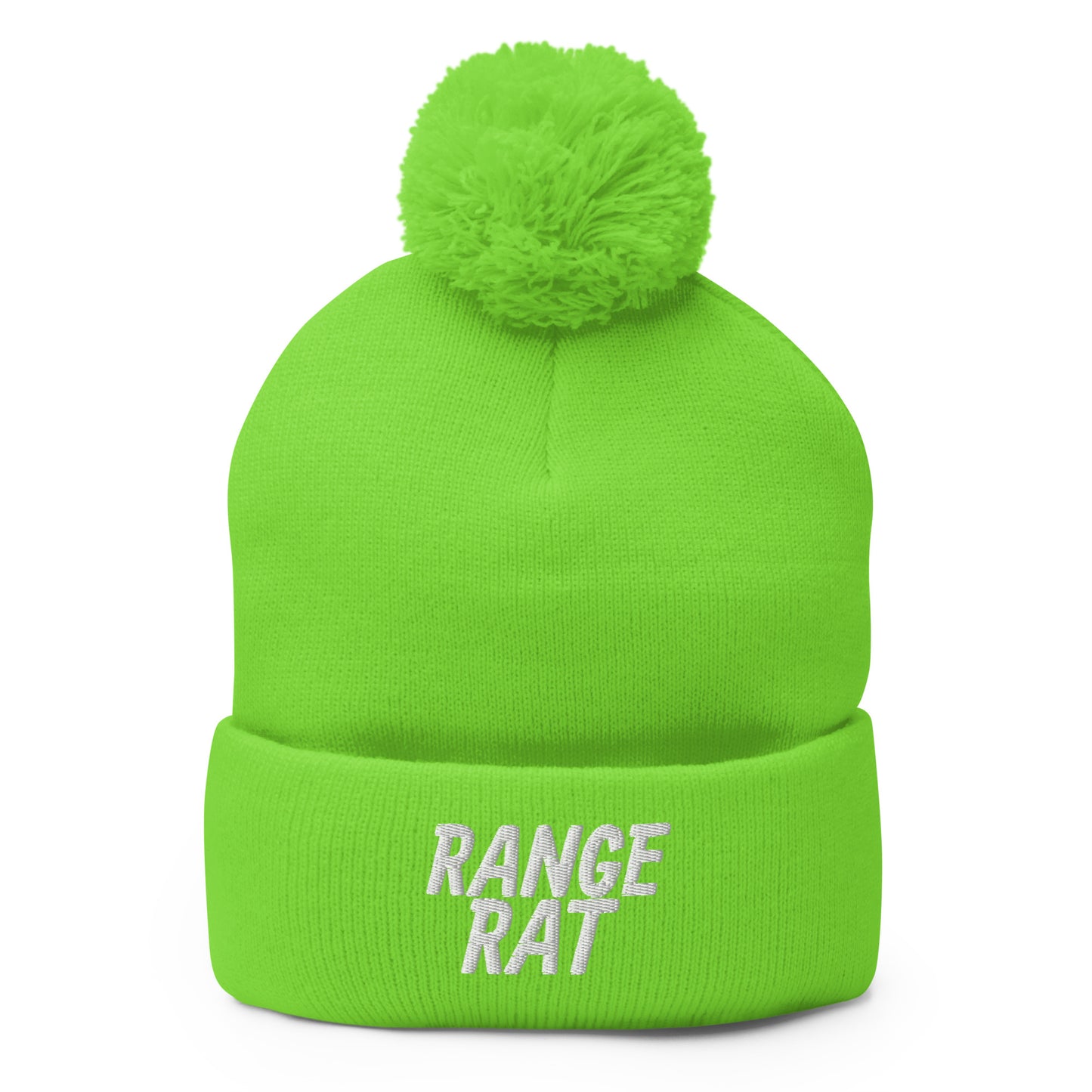 Range Rat Pom-Pom Beanie