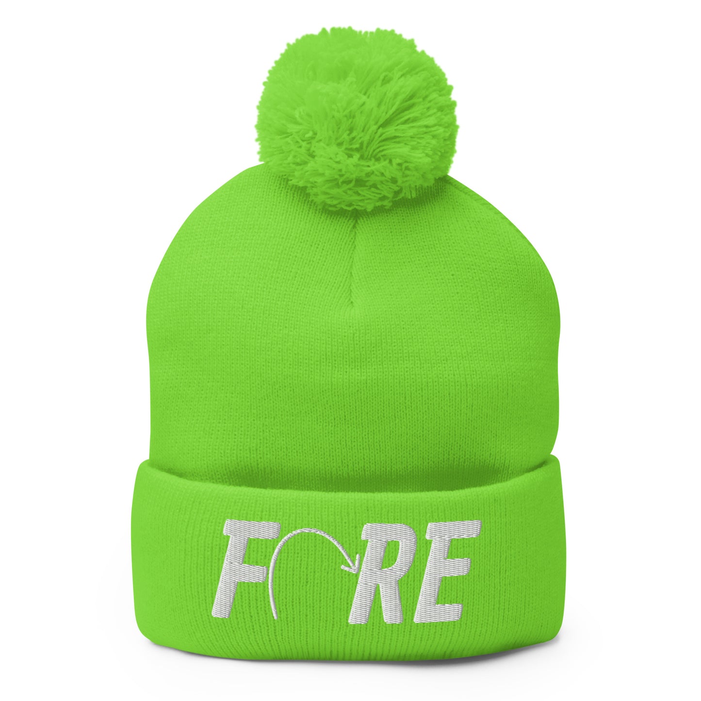 FORE Pom-Pom Beanie