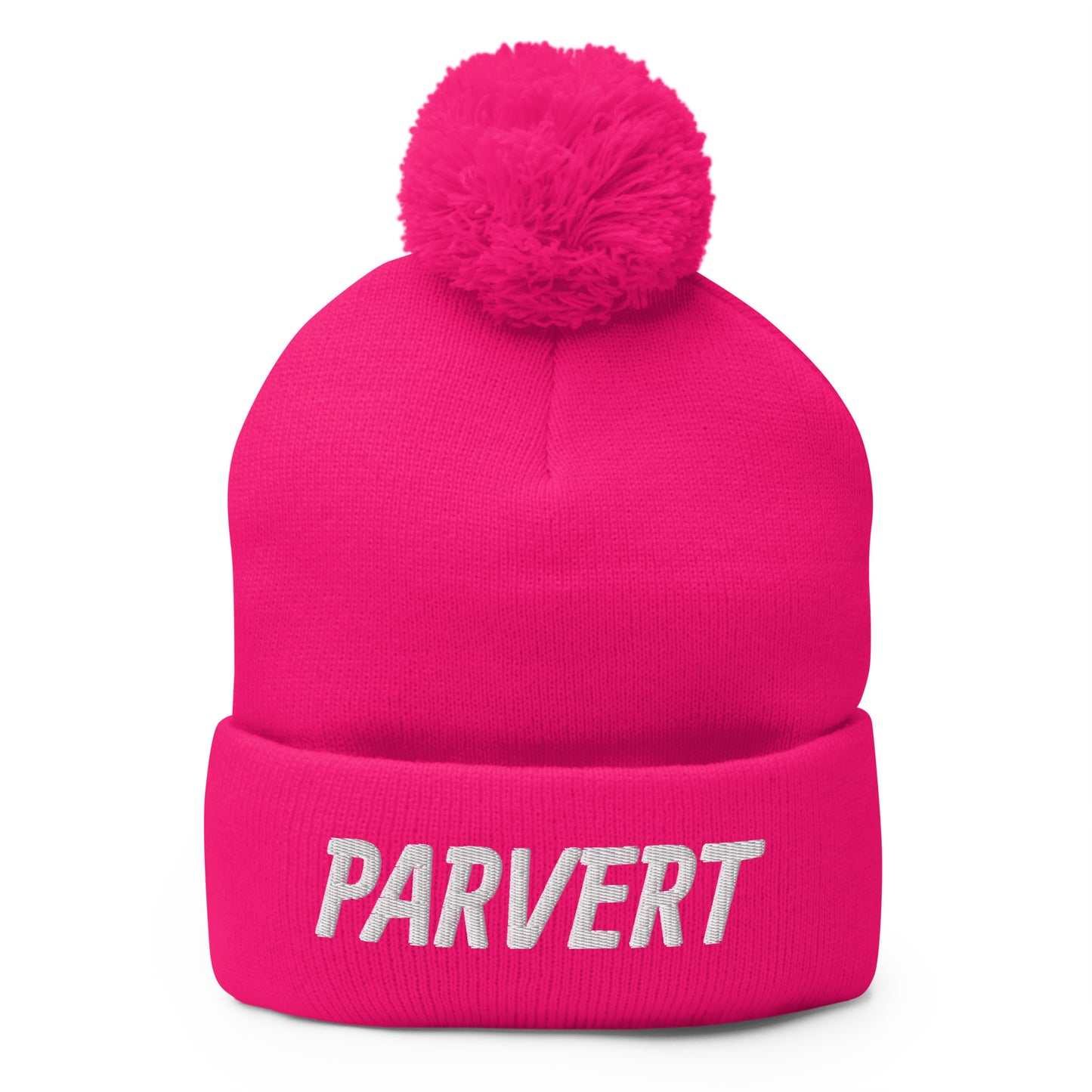 Parvert Pom-Pom Beanie