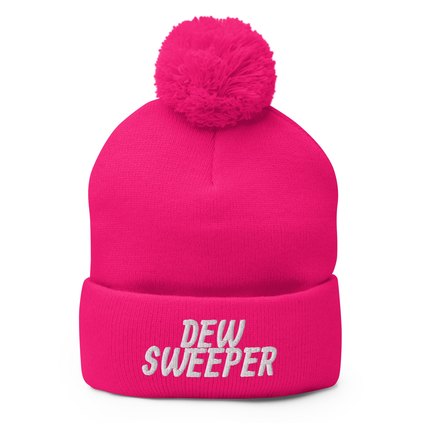 Dew Sweeper Pom-Pom Beanie