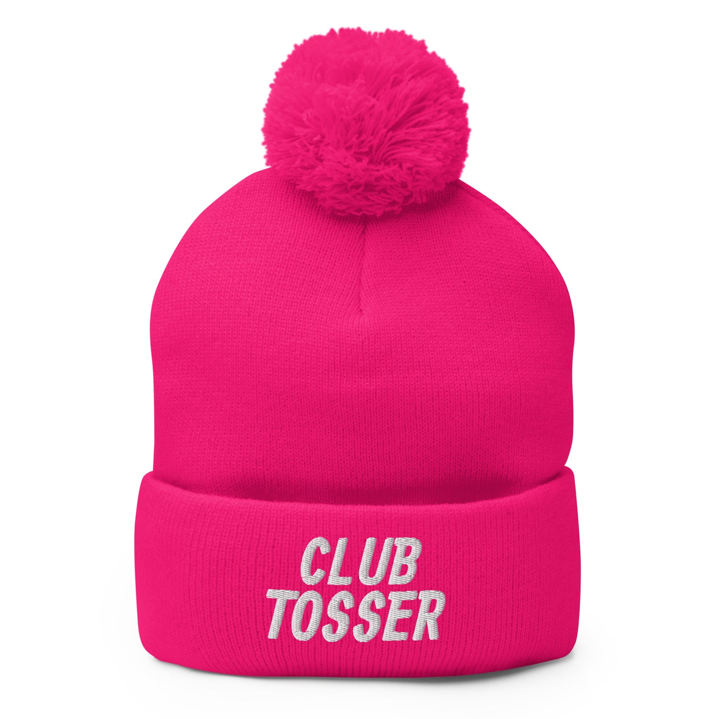 Club Tosser Pom-Pom Beanie