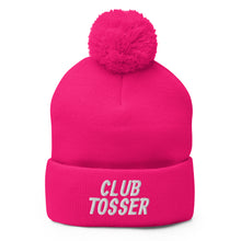 Load image into Gallery viewer, Club Tosser Pom-Pom Beanie
