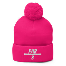 Load image into Gallery viewer, 3 Under Par Pom-Pom Beanie
