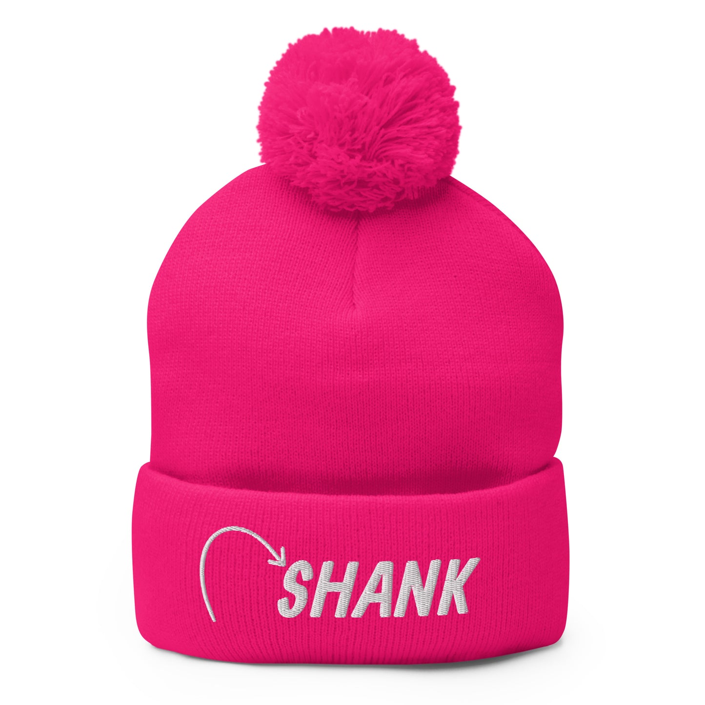 Shank Pom-Pom Beanie