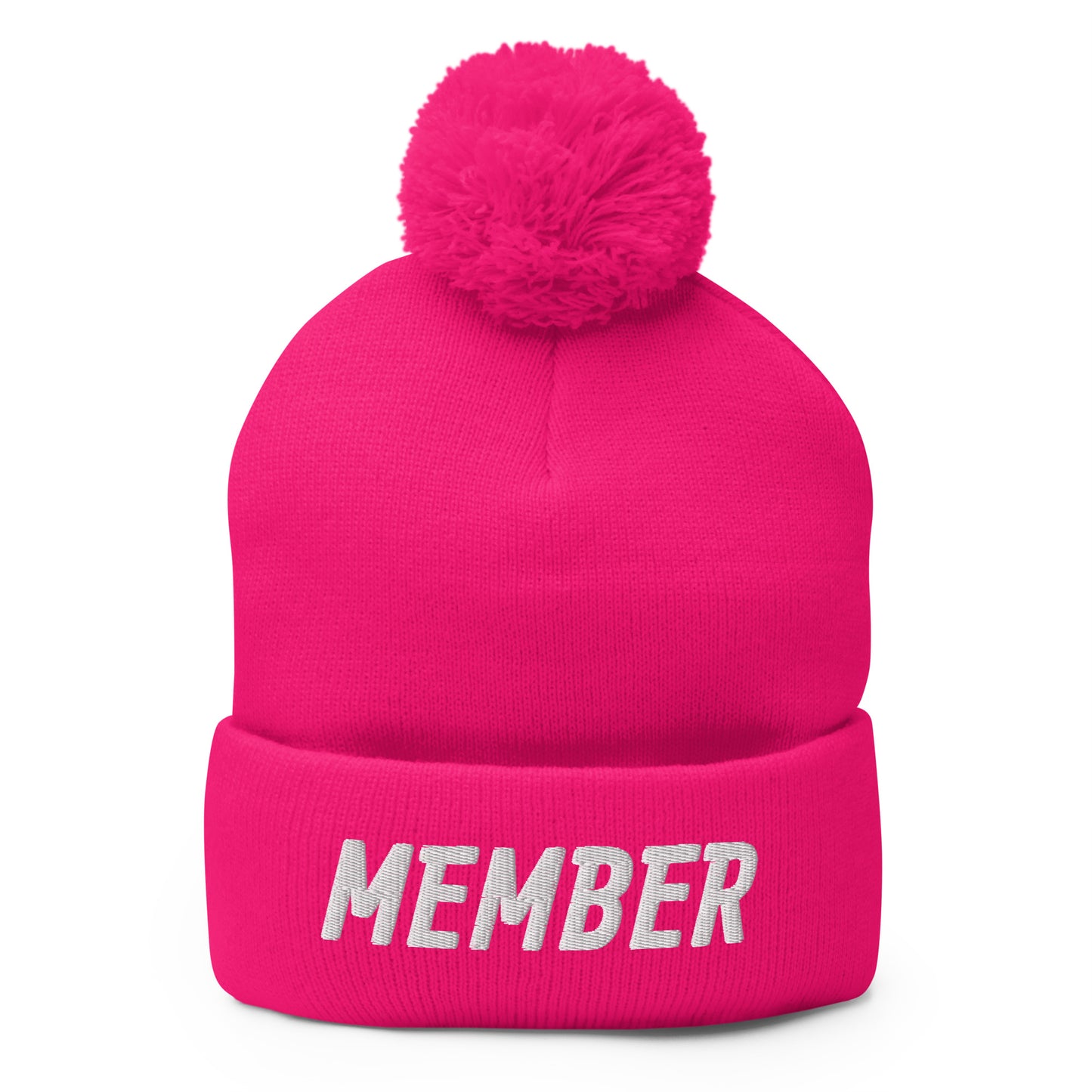 Member Pom-Pom Beanie