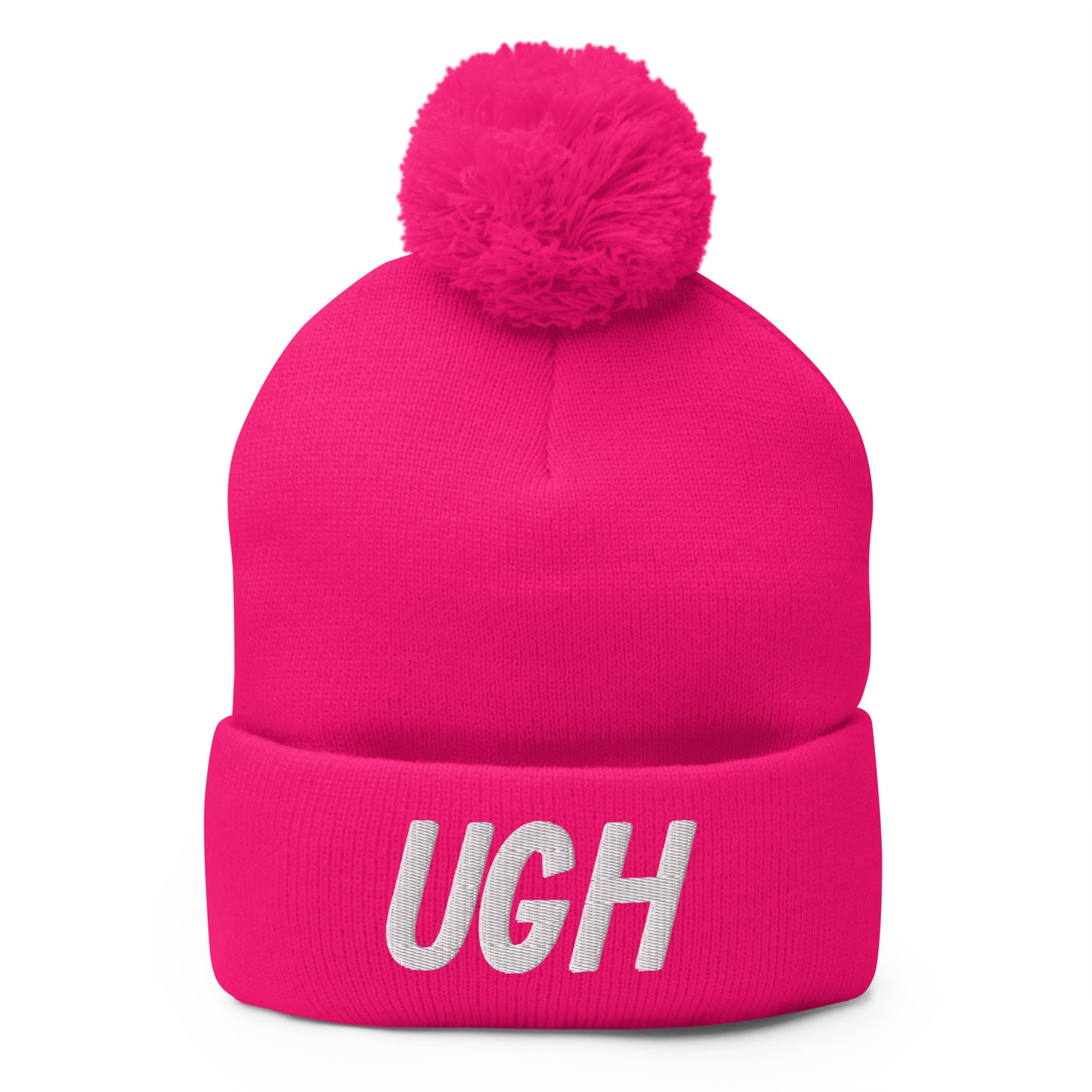 UGH - Balestri Model Pom-Pom Beanie
