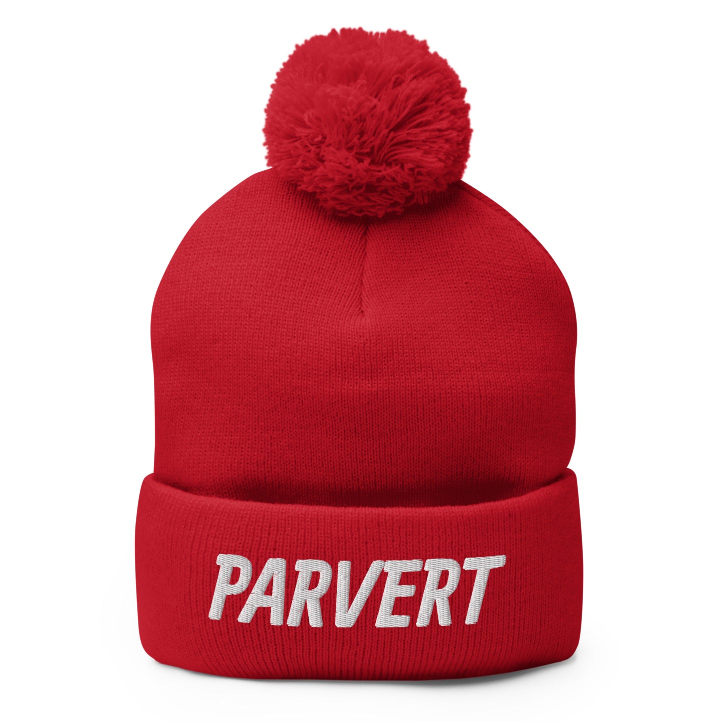 Parvert Pom-Pom Beanie