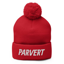 Load image into Gallery viewer, Parvert Pom-Pom Beanie
