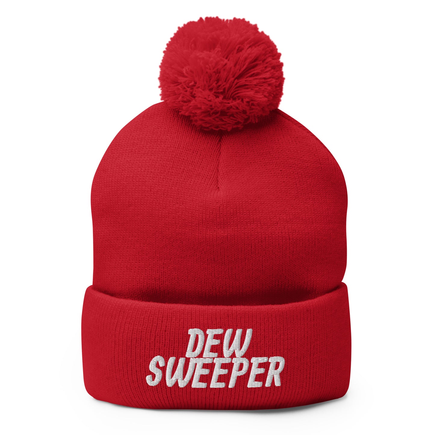 Dew Sweeper Pom-Pom Beanie