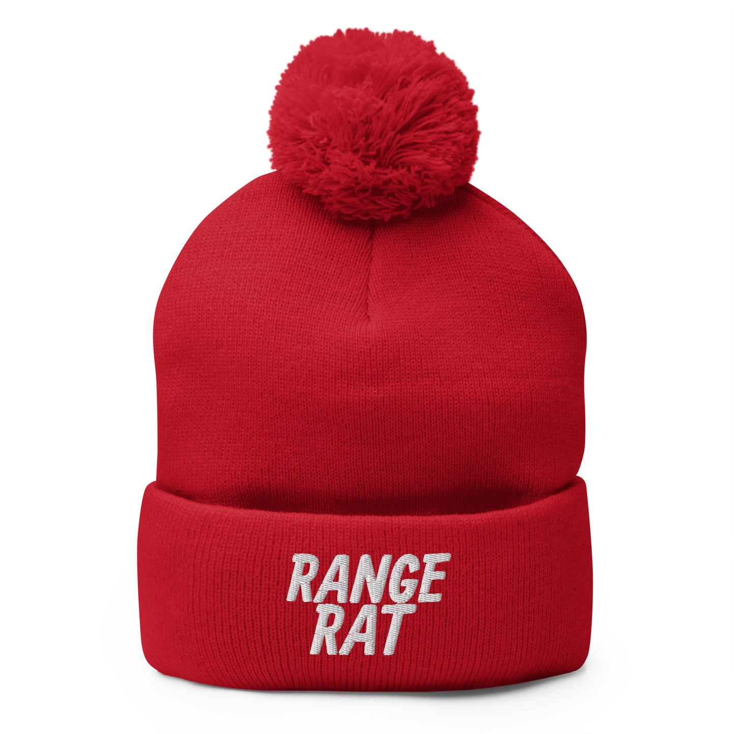 Range Rat Pom-Pom Beanie