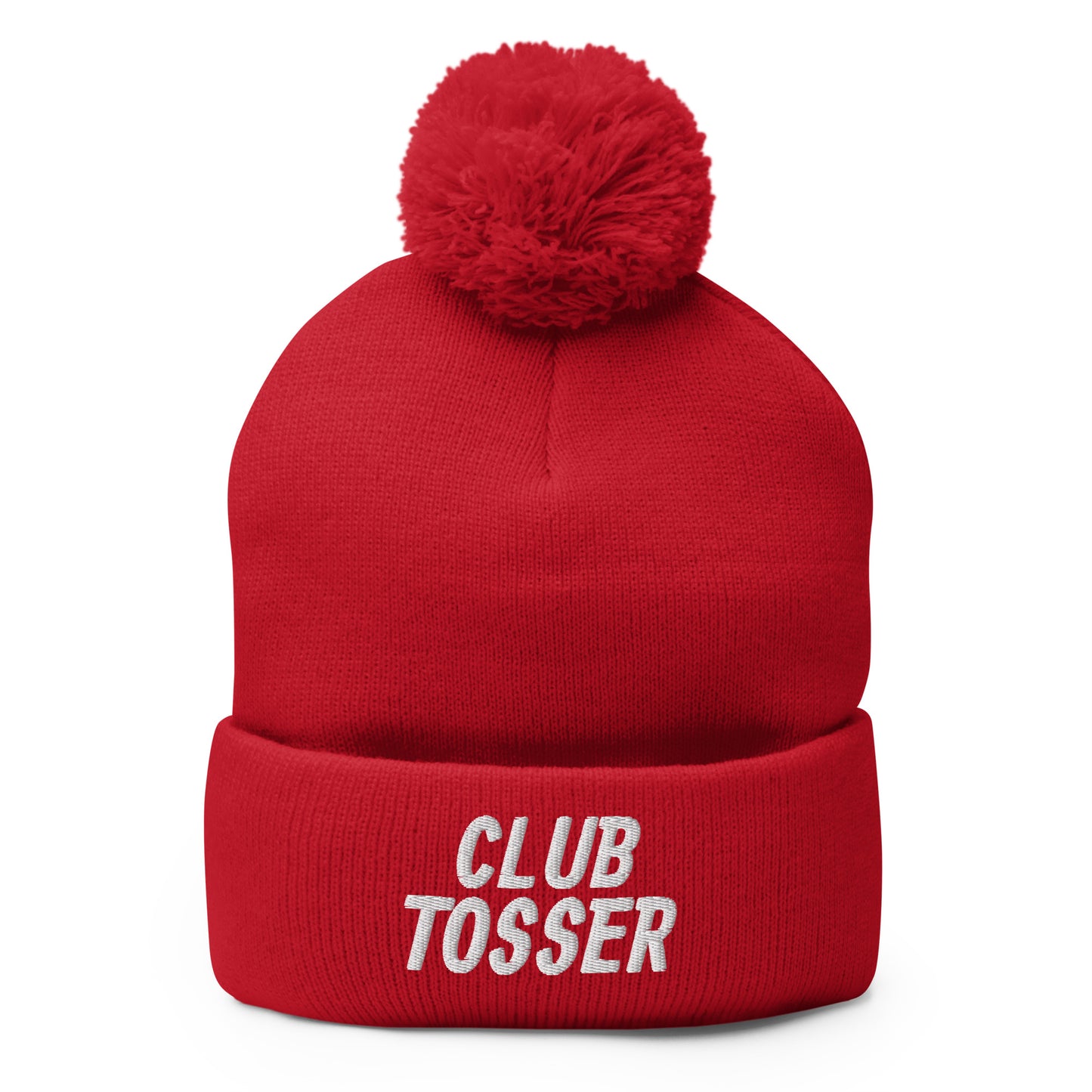 Club Tosser Pom-Pom Beanie