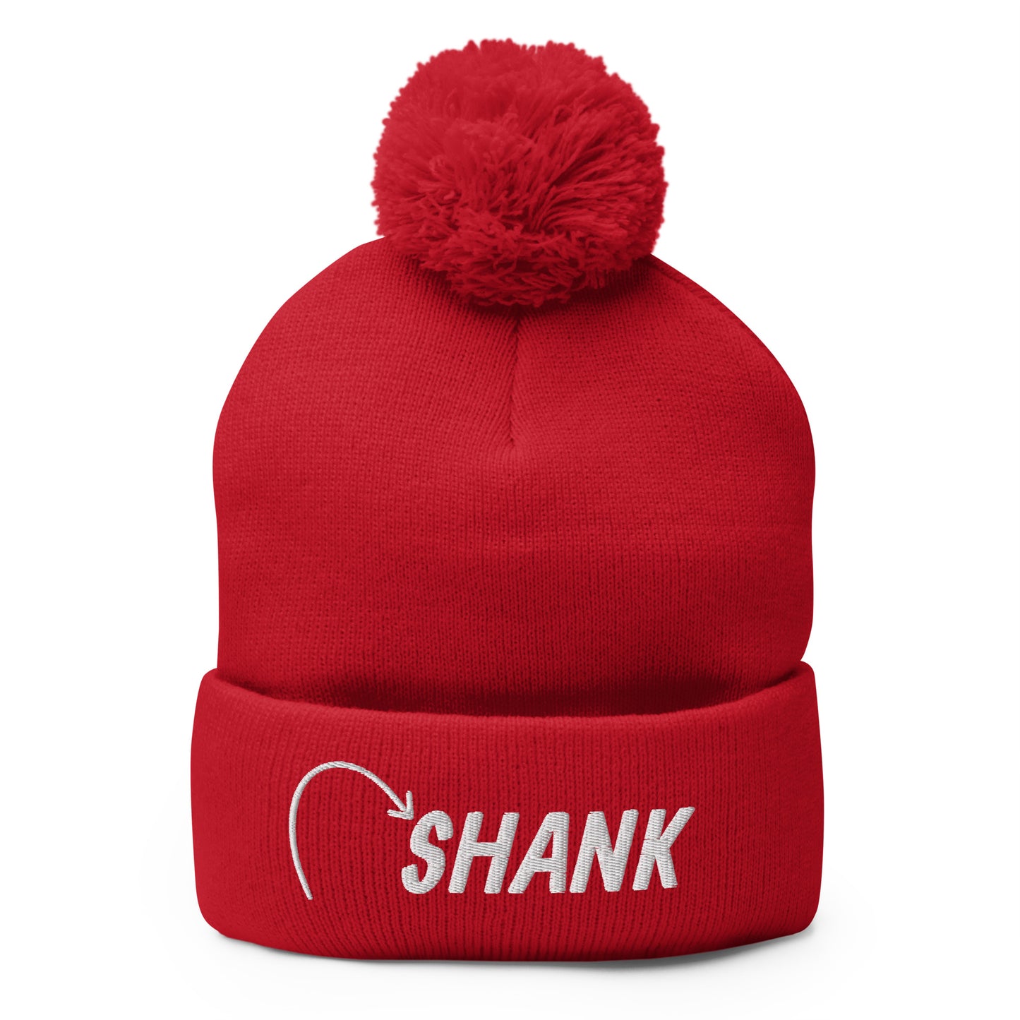 Shank Pom-Pom Beanie