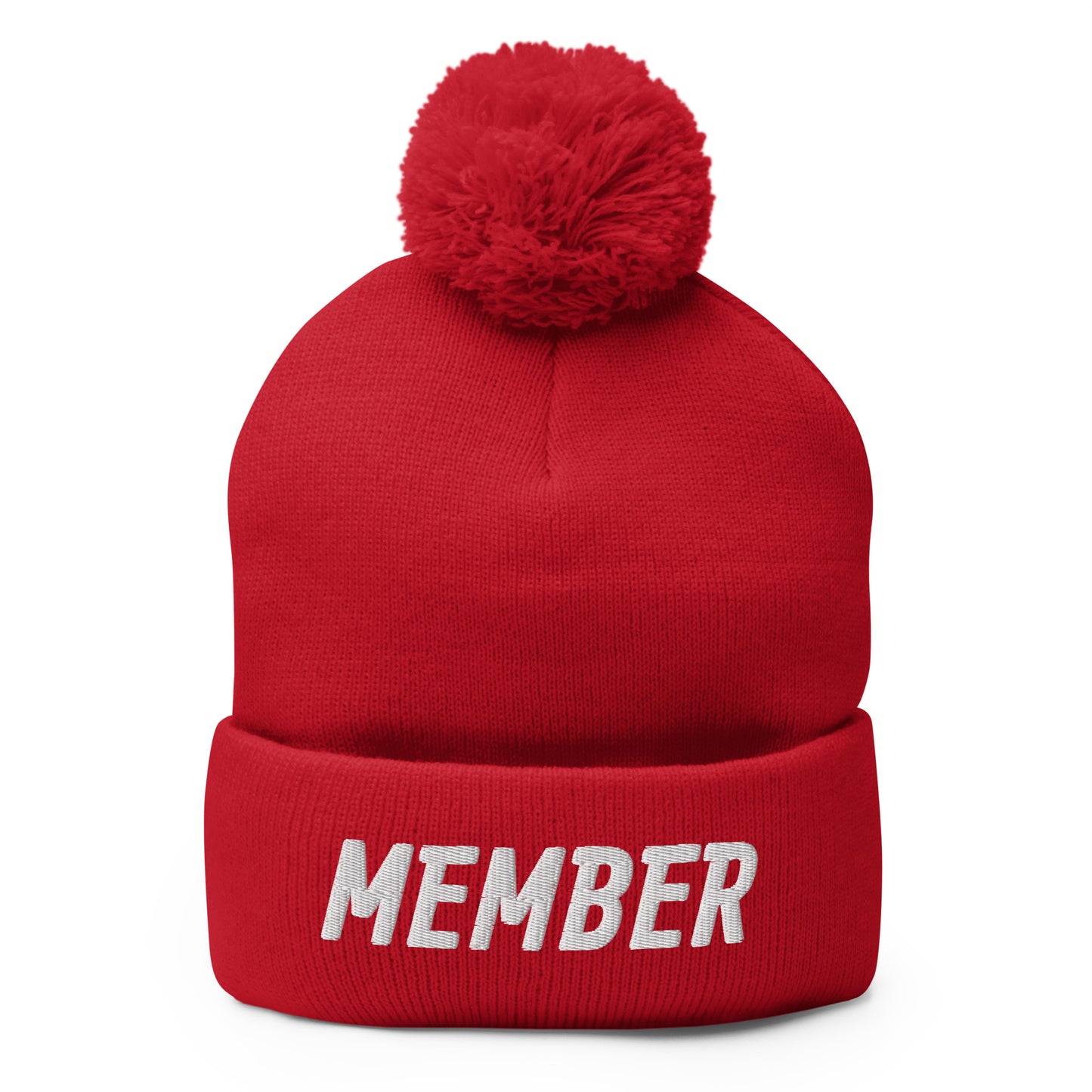 Member Pom-Pom Beanie