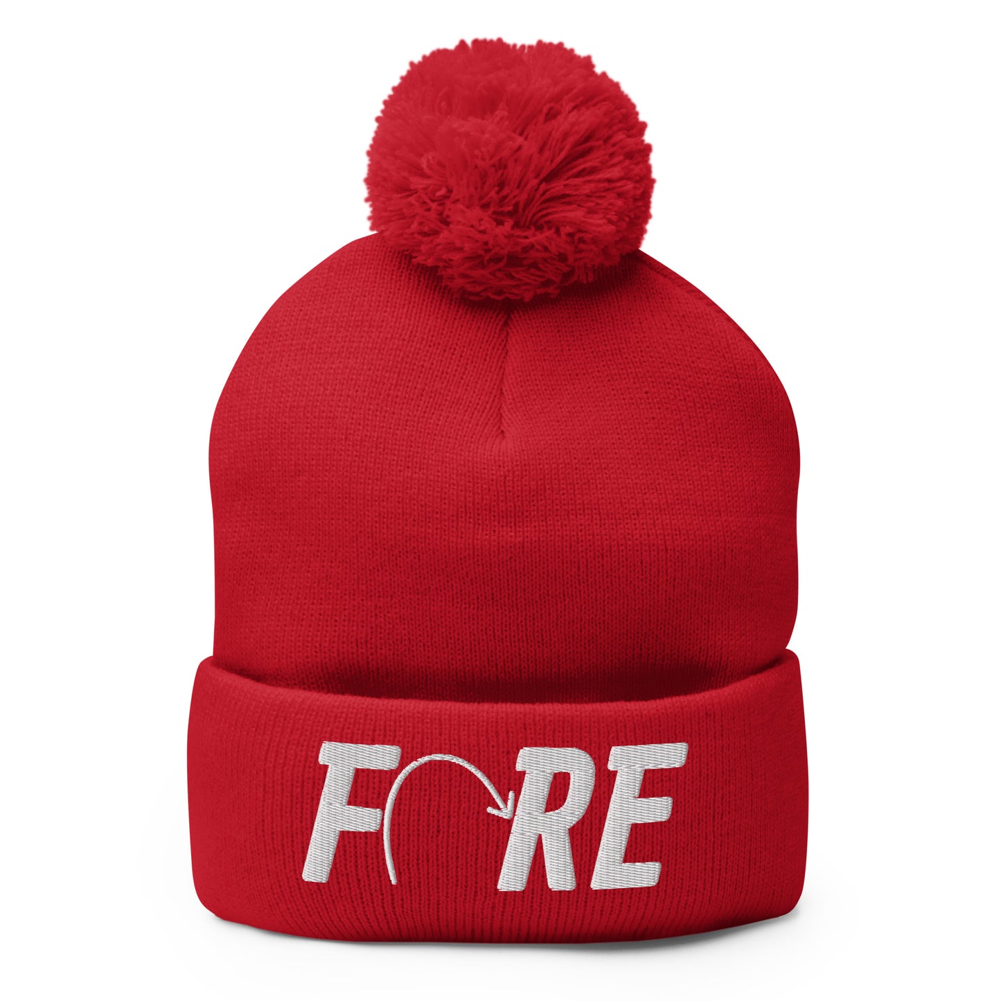 FORE Pom-Pom Beanie