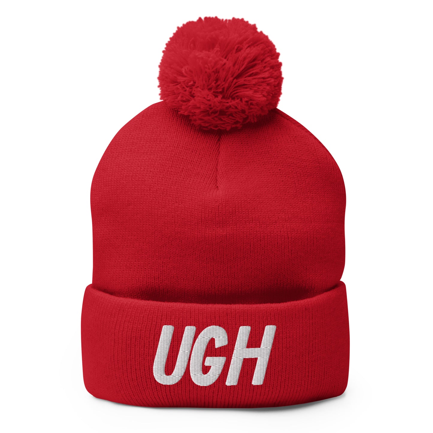 UGH - Balestri Model Pom-Pom Beanie