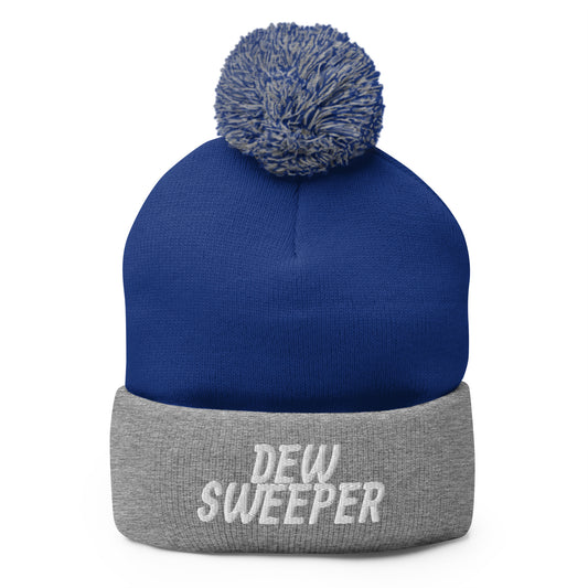 Dew Sweeper Pom-Pom Beanie