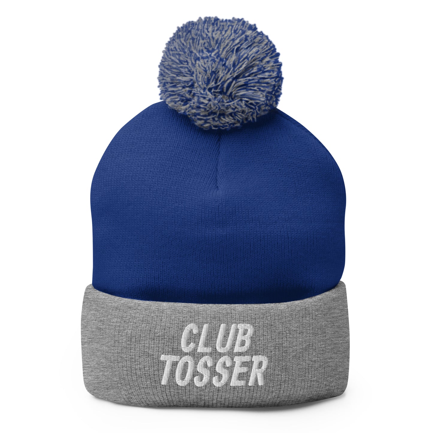 Club Tosser Pom-Pom Beanie