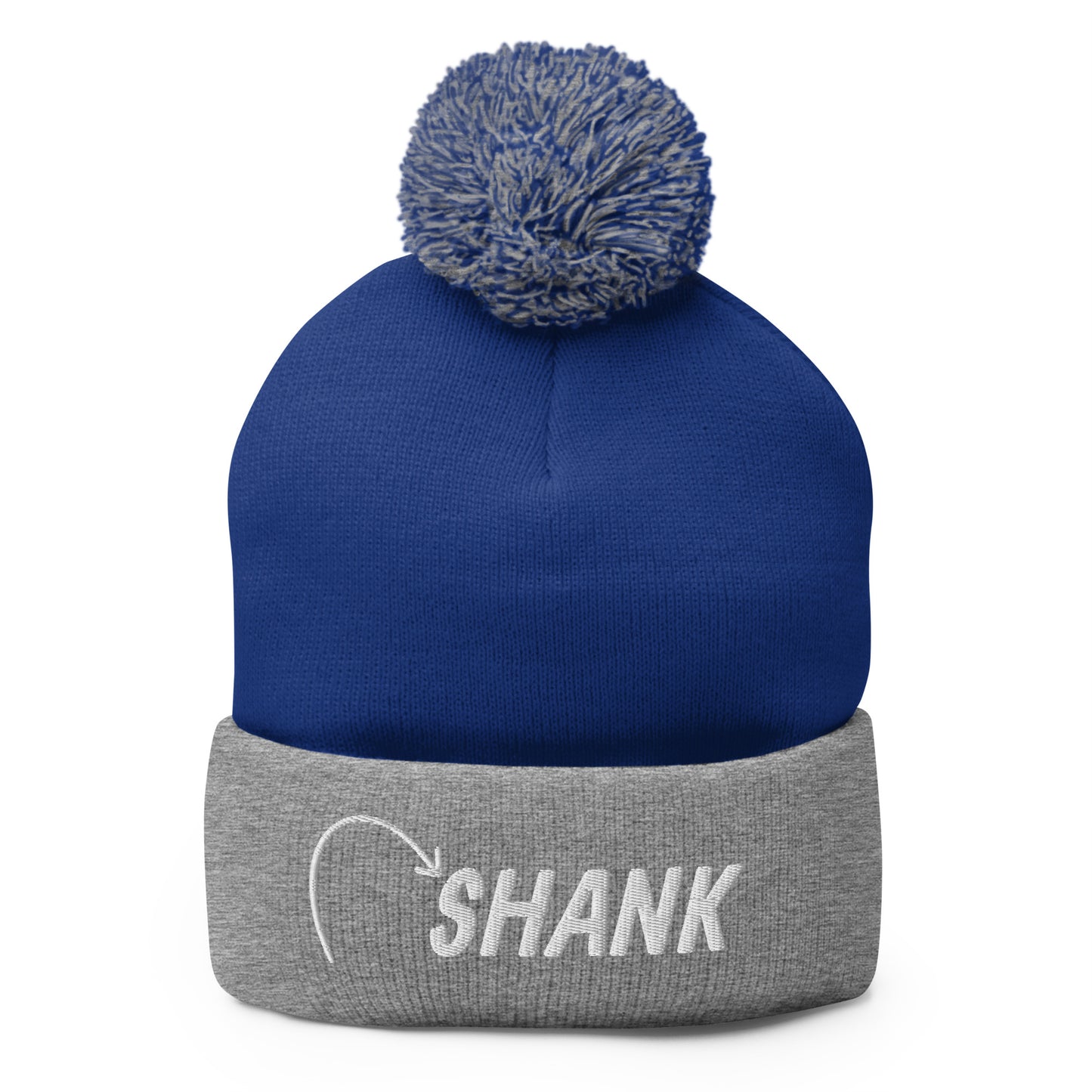 Shank Pom-Pom Beanie