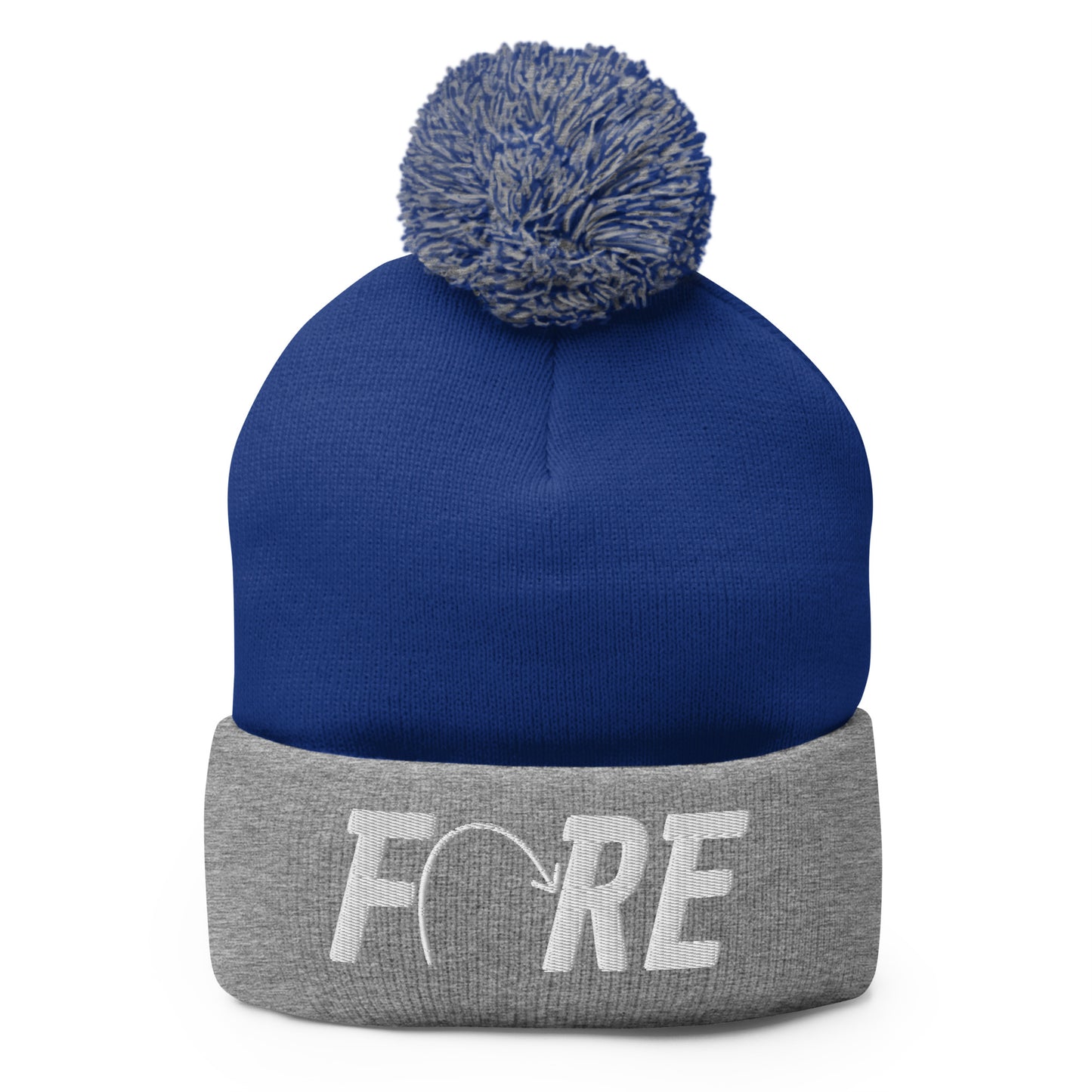 FORE Pom-Pom Beanie