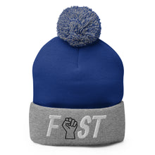 Load image into Gallery viewer, Fist Pom-Pom Beanie
