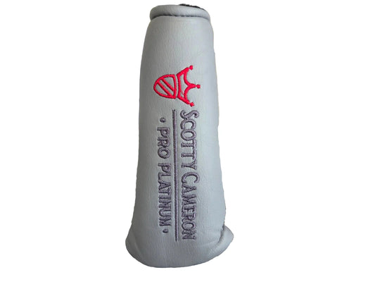 Scotty Cameron Pro Platinum Titleist Putter Headcover