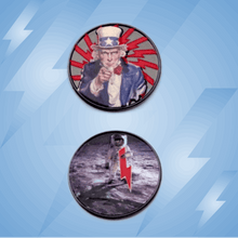 Load image into Gallery viewer, BYRD BALL MARKERS - Merica
