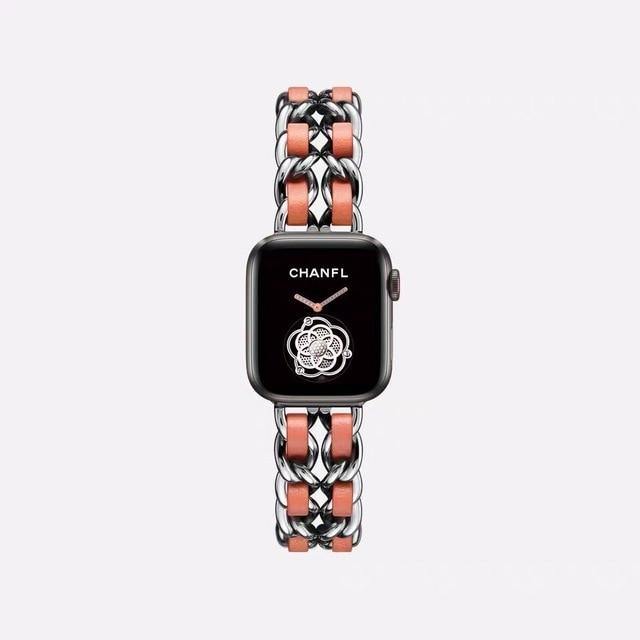 Stainless Steel Apple Watch Strap Series 10/9/8/7/6/5/4/ SE / Ultra 1/2/3