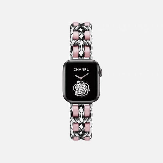 Stainless Steel Apple Watch Strap Series 10/9/8/7/6/5/4/ SE / Ultra 1/2/3
