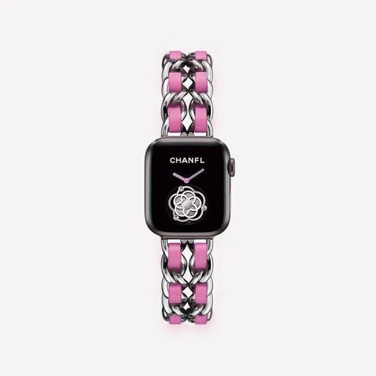 Stainless Steel Apple Watch Strap Series 10/9/8/7/6/5/4/ SE / Ultra 1/2/3