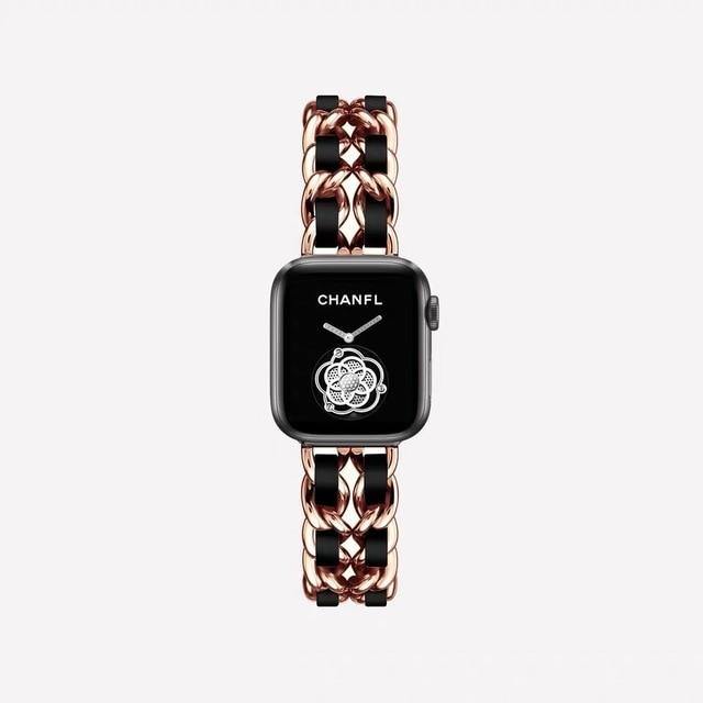 Stainless Steel Apple Watch Strap Series 10/9/8/7/6/5/4/ SE / Ultra 1/2/3