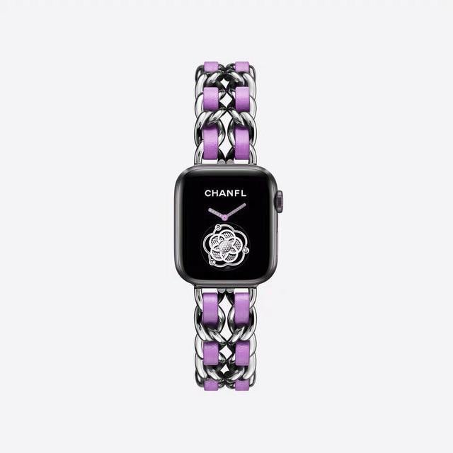 Stainless Steel Apple Watch Strap Series 10/9/8/7/6/5/4/ SE / Ultra 1/2/3