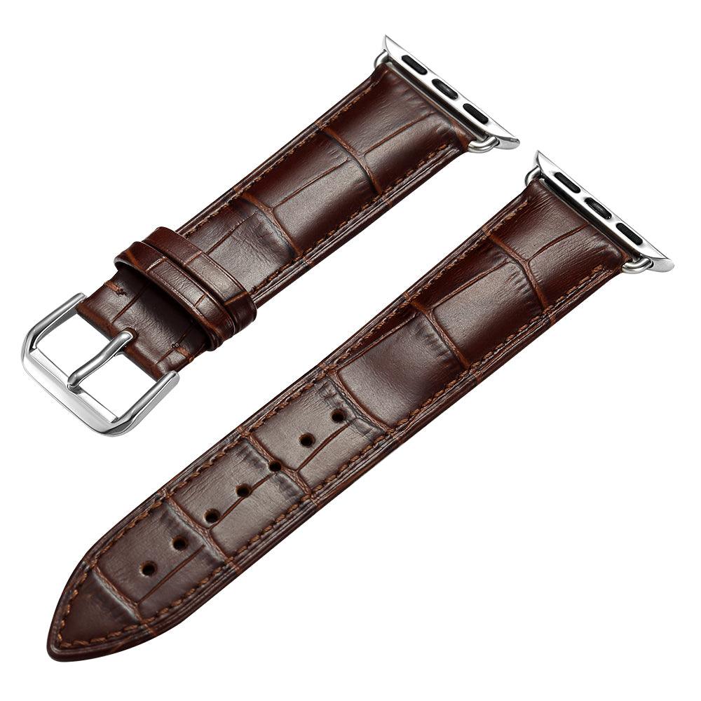 Leather Apple Watch Band Series 11/10/9/8/7/6/5/4/ SE / Ultra 1/2/3