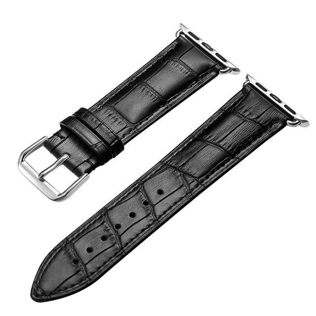 Leather Apple Watch Band Series 11/10/9/8/7/6/5/4/ SE / Ultra 1/2/3