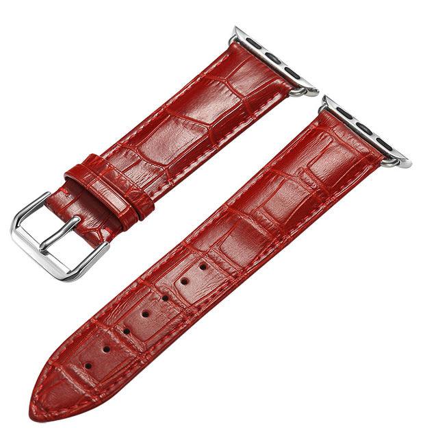Leather Apple Watch Band Series 11/10/9/8/7/6/5/4/ SE / Ultra 1/2/3