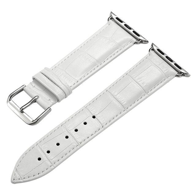 Leather Apple Watch Band Series 11/10/9/8/7/6/5/4/ SE / Ultra 1/2/3