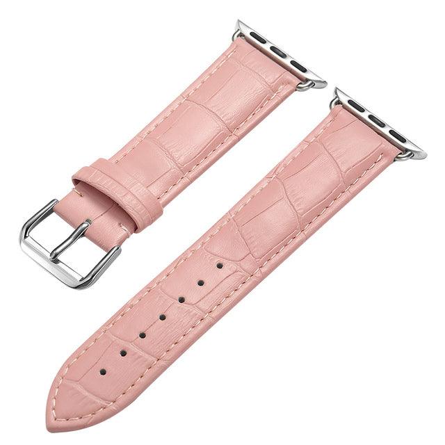 Leather Apple Watch Band Series 11/10/9/8/7/6/5/4/ SE / Ultra 1/2/3