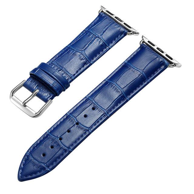 Leather Apple Watch Band Series 11/10/9/8/7/6/5/4/ SE / Ultra 1/2/3