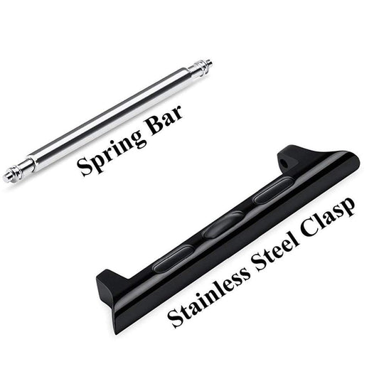 Apple Watch Band Connector Adapter for Ultra 1/2/3, Series 11/10/9/8/SE - Stainless Steel Lugs (38mm-49mm)