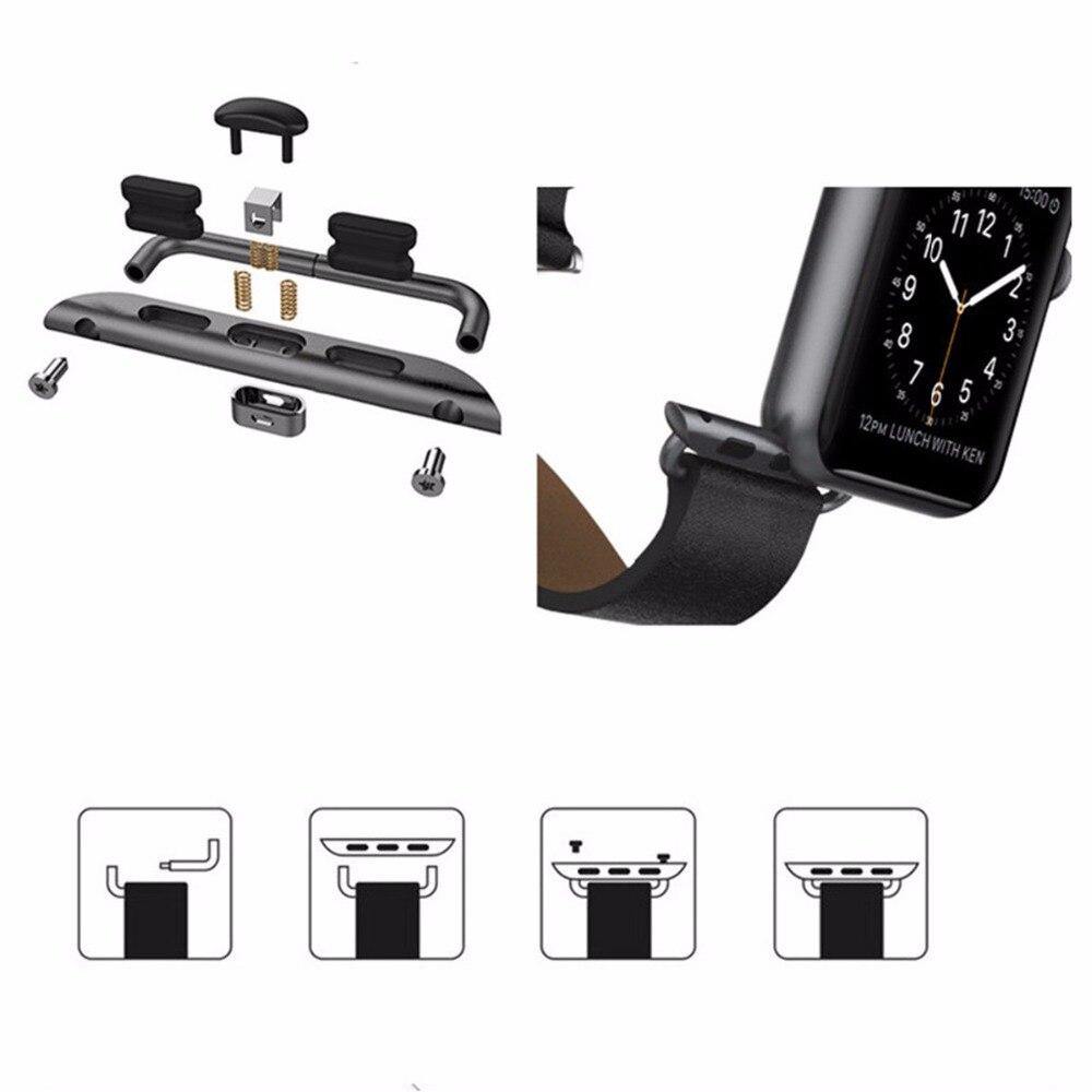 Apple Watch Band Connector for Series 11/10/9/8/7/6/5/4/SE Ultra 1/2/3