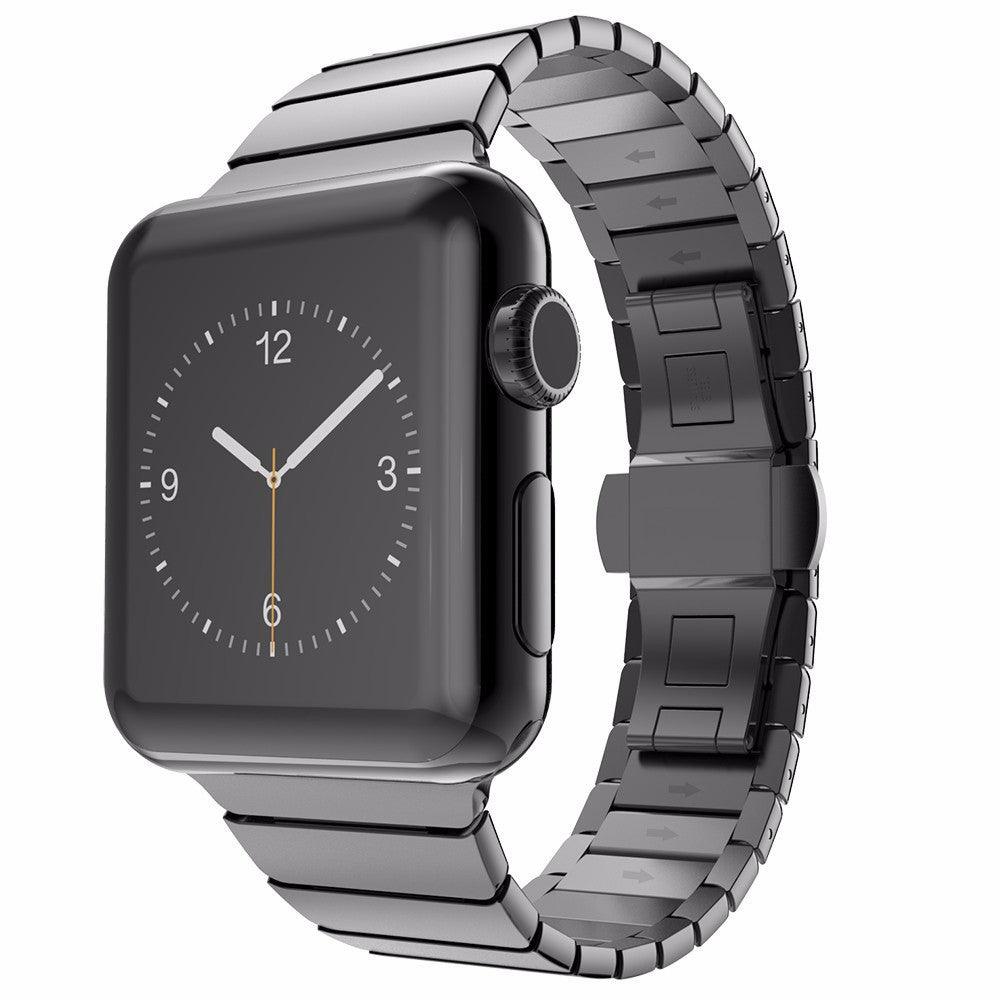 Stainless Steel Strap Apple Watch Series 11/10/9/8/7/6/5/4/ SE / Ultra 1/2/3