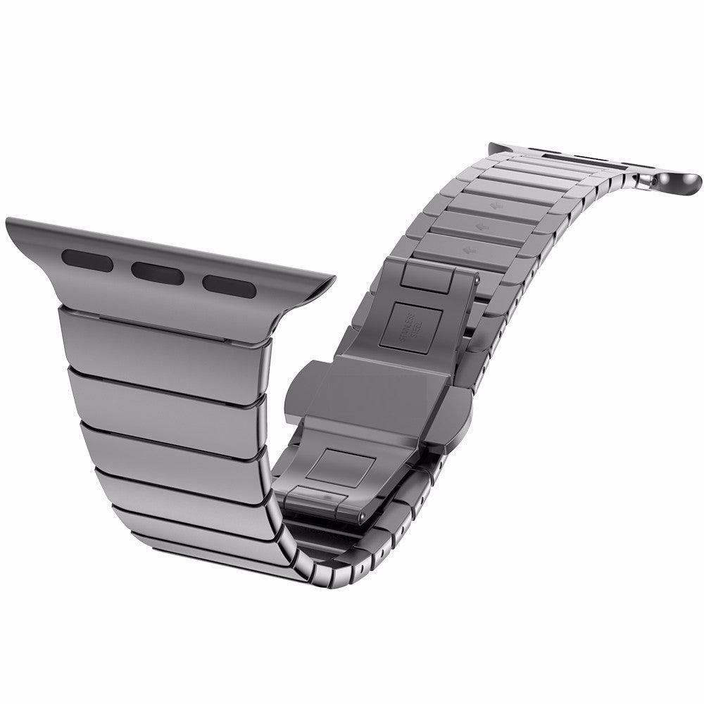 Stainless Steel Strap Apple Watch Series 11/10/9/8/7/6/5/4/ SE / Ultra 1/2/3