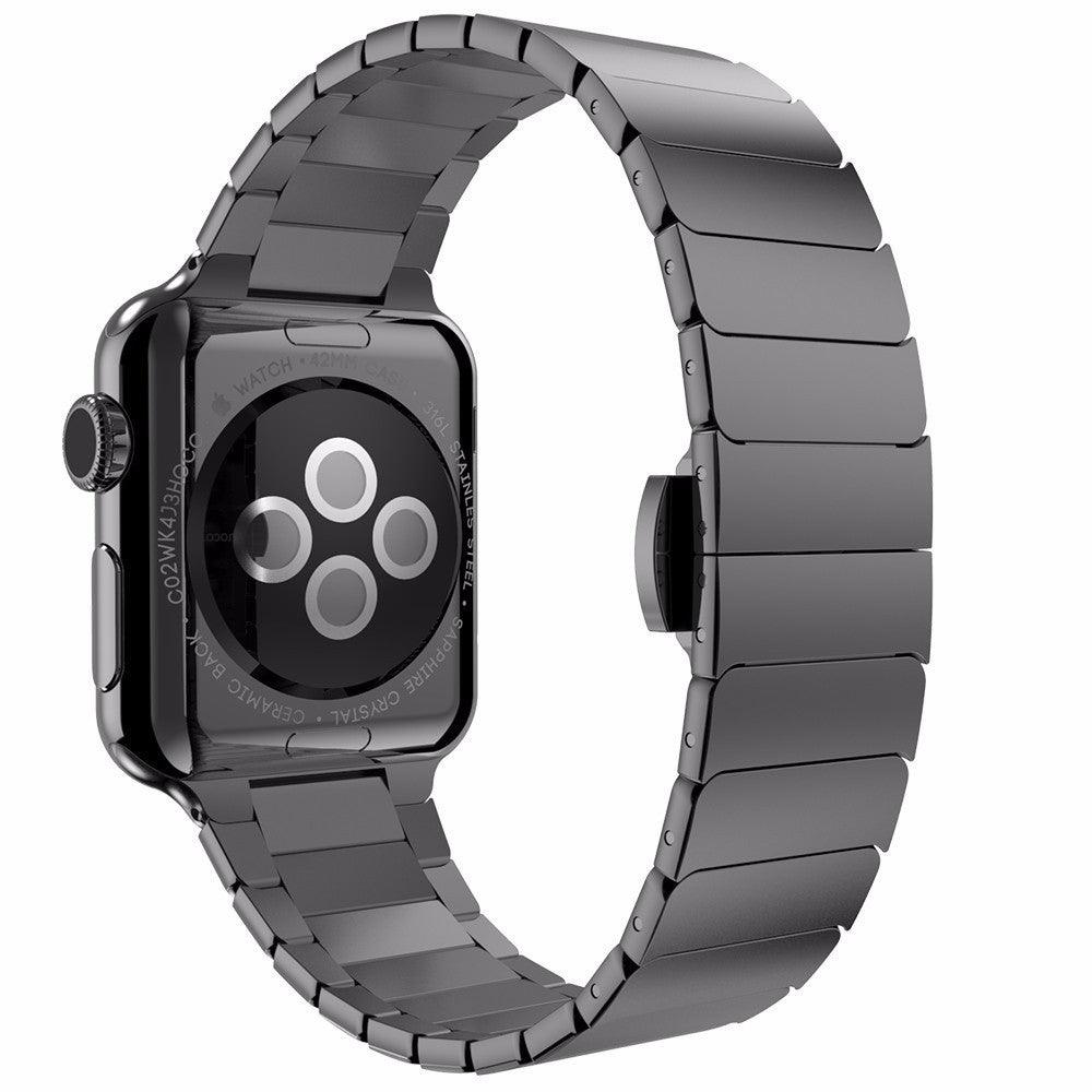 Stainless Steel Strap Apple Watch Series 11/10/9/8/7/6/5/4/ SE / Ultra 1/2/3